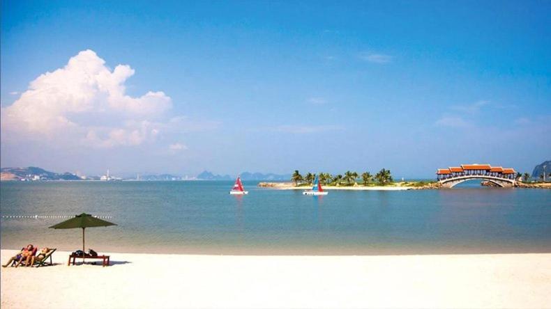 Tuan Chau Havana Hotel Ha Long Eksteriør billede